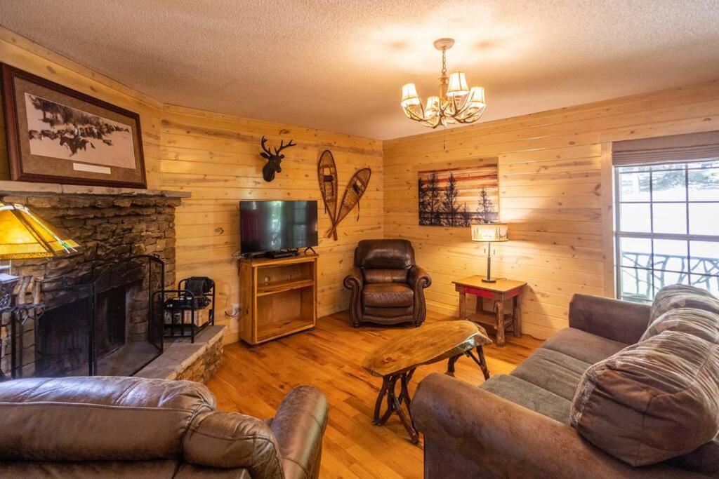 Pet Friendly Luxury Cabin Near Helen With Fire Pit คลีฟแลนด์ ภายนอก รูปภาพ