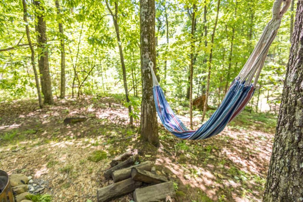 Pet Friendly Luxury Cabin Near Helen With Fire Pit คลีฟแลนด์ ภายนอก รูปภาพ
