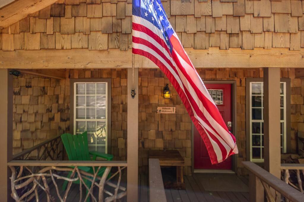 Pet Friendly Luxury Cabin Near Helen With Fire Pit คลีฟแลนด์ ภายนอก รูปภาพ